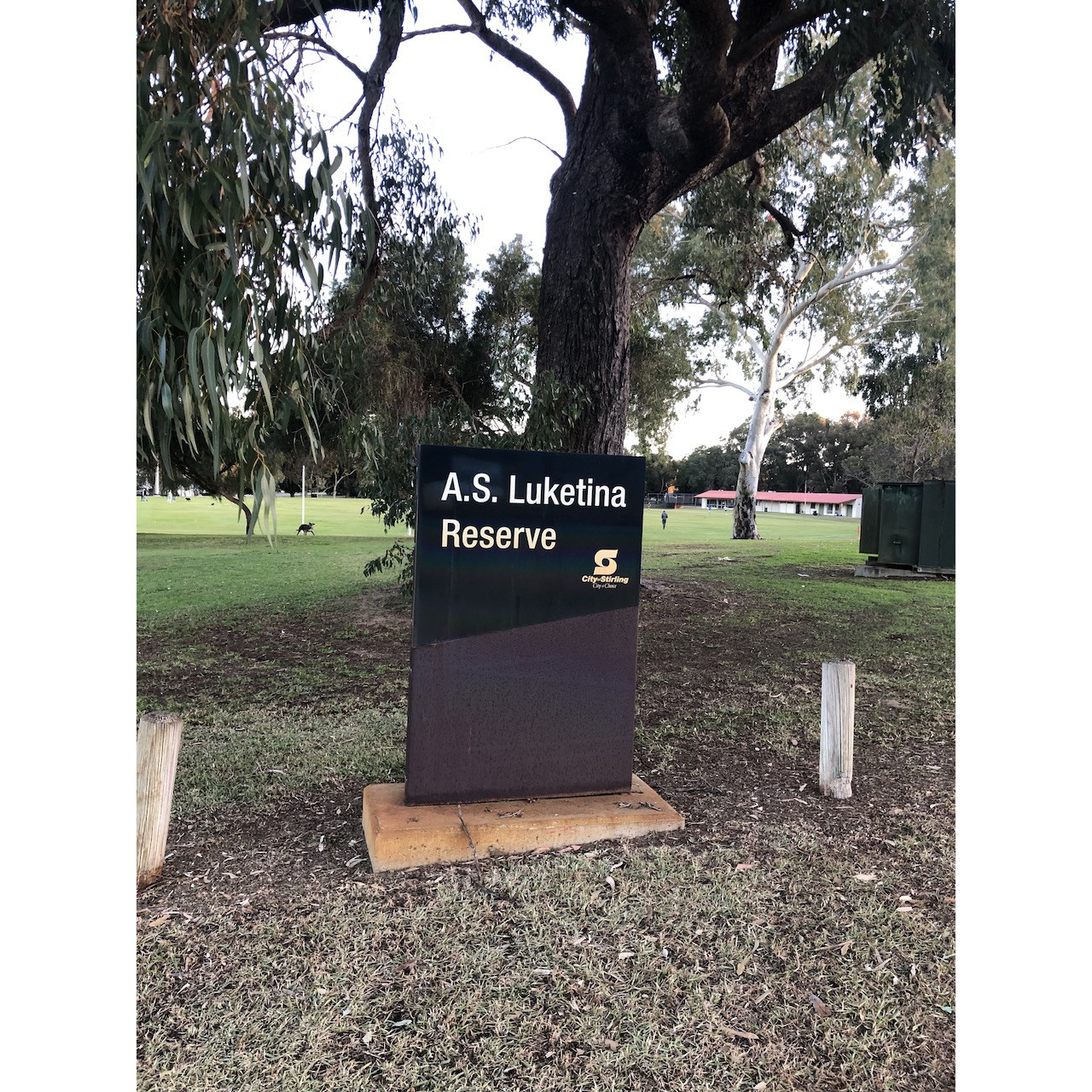 Luketina Reserve