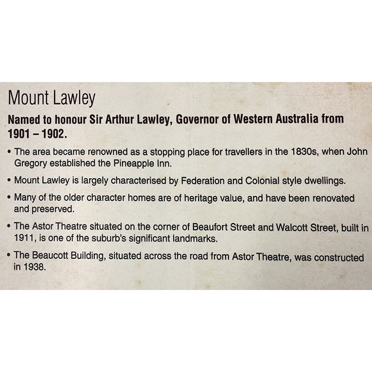 Mount Lawley