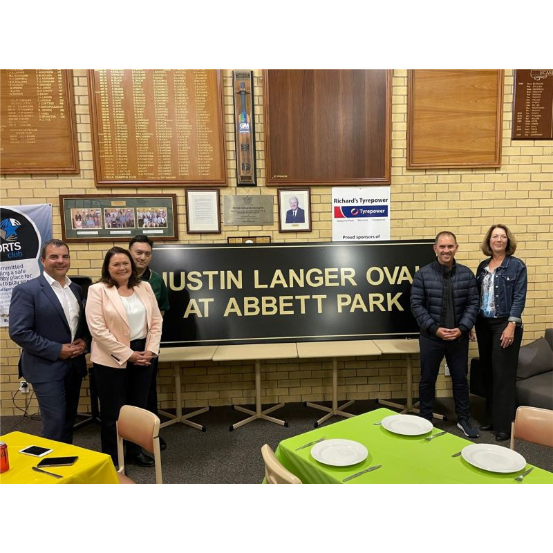 Peter Wearne Pavilion