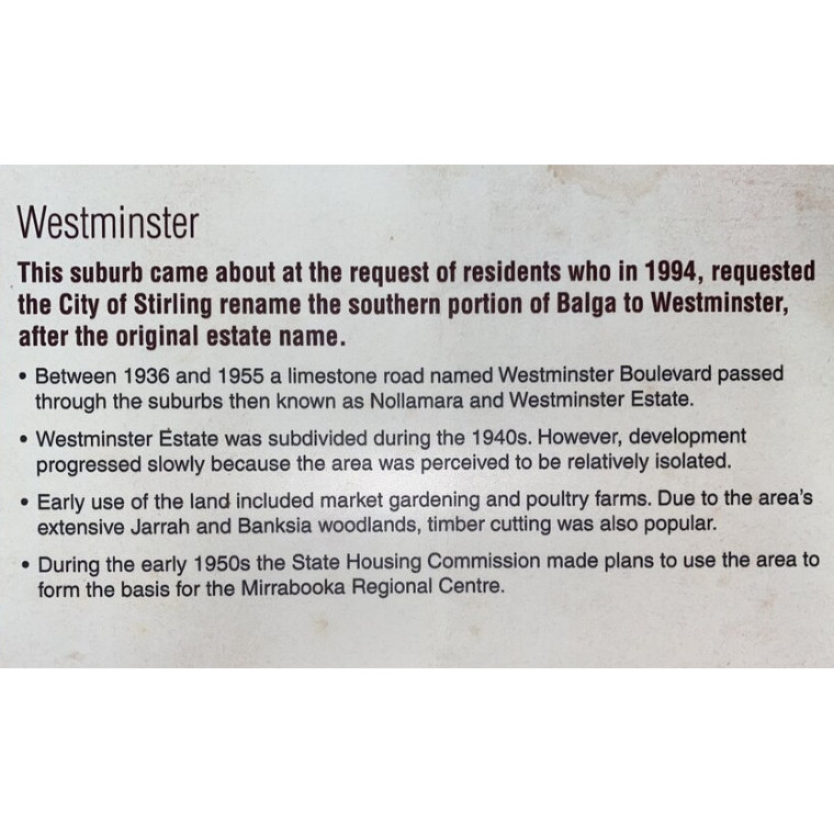 Westminster