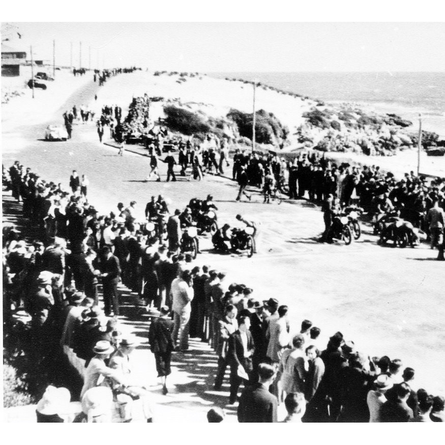 Ariel Tourist Trophy race