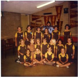 Woodlands Brownies group c1975
