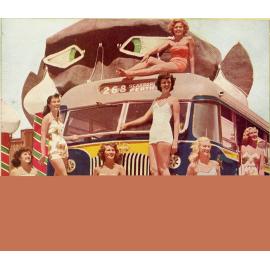 With Compliments from Scarborough Bus Service calendar