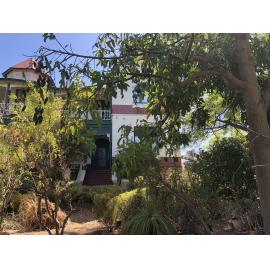Garden in front of Windsor Hall