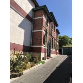 Driveway to Windsor Hall