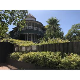 Windsor Hall from a distance