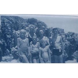 Williams family at North Beach