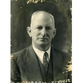 Portrait of William Frederick Stanley Bardon
