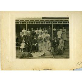 Okely family wedding 