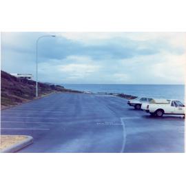 Watermans Beach and carpark