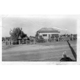 Vlatko-Rulo family home in 1948