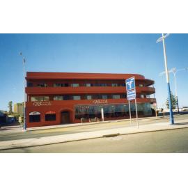North elevation of Villa Bianchi in Scarborough