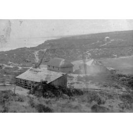Thatched cottage and view of Trigg