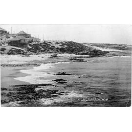 View of North Beach with the surf club rooms