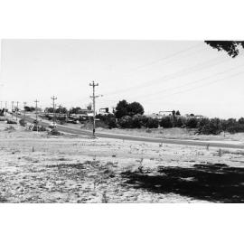 View of Balcatta from Nugent Street looking south towards Main Street c1975