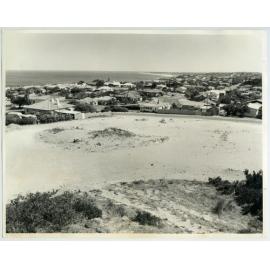 View from Mount Flora to the ocean