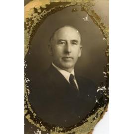 Portrait of Vice Chairman William Brear