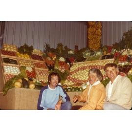 Vegetable display at the Osborne Park Show