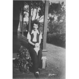 Valma June Strack in 1952
