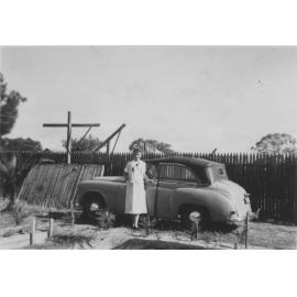 Valma June Strack (nee Williams) in 1954 