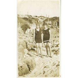 Milner family members at North Beach