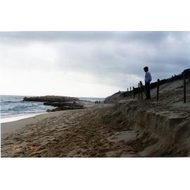 Trigg Beach sand erosion