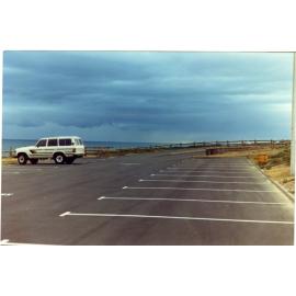 Trigg Beach carpark c1985