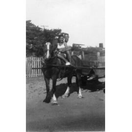 Travelling from Scarborough to the Castle Hotel in North Beach c1940