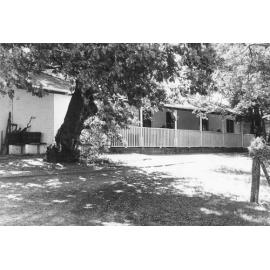 Exterior of Tranby House in Maylands
