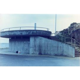Toilet facilities and pathway at North Beach c1985
