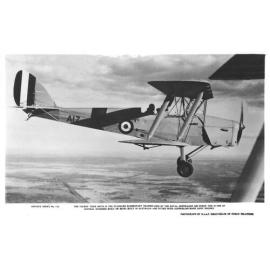Tiger Moth used by the RAAF for training