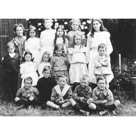 Third Standard pupils at the State School in Maylands