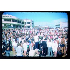 Crowd at the Snake Pit at Scarborough Beach