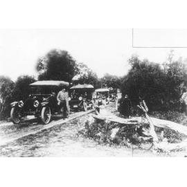 The Perth Road Board inspection tour in 1918