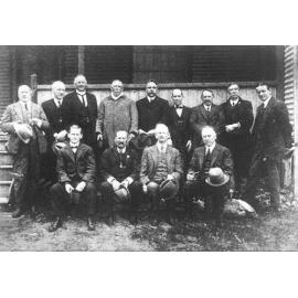 Perth Road Board members in 1919