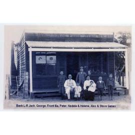 The Genev family at their home on Scarborough Beach Road, Innaloo