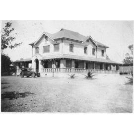 The Geneff house on Oswald Street in Innaloo