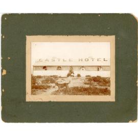 The Castle Hotel in North Beach c1900