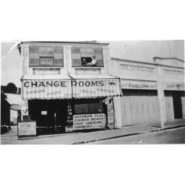 Tea rooms at Scarborough