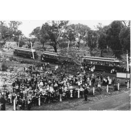 Taken from Osborne Park Hotel looking towards Main Street in 1905