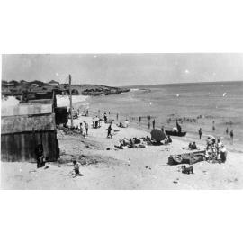 View from North Beach looking south 
