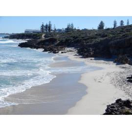 View from North Beach Jetty 