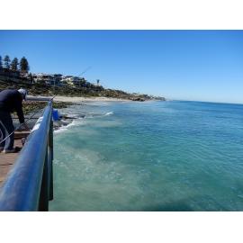 Southern view from North Beach Jetty
