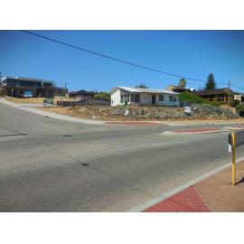 Corner of West Coast Drive and Lynn Street in Trigg