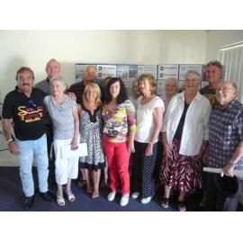 Group at the Summerset Bikinis and Bodgies, Widgies and Wedgies event 