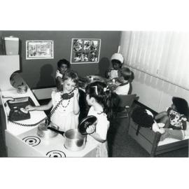 Students of Tuart Hill Primary Schools enjoy their play time