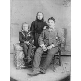 Ernest, Frances and Richard Stubberfield