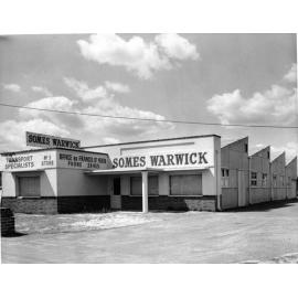 Somes Warwick building on Robert Street in Osborne Park c1956 