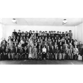 Social gathering of the Ligman family