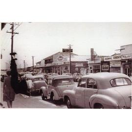 Shops on Scarborough Beach Road 1962